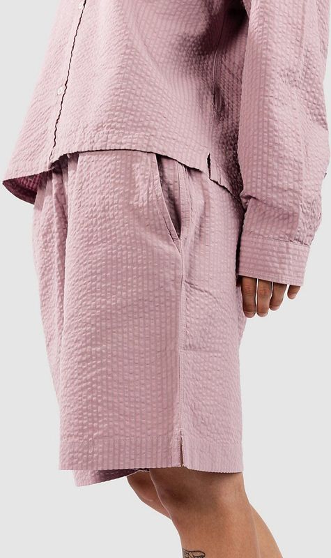 Carhartt Work In Progress - Toland - Korte Damesbroek - Katoen - Los Model - Elastische Band