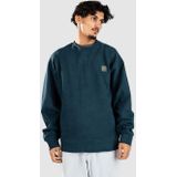 Carhartt Wip - Vista Sweatshirt - Groen - Katoen - Zware Katoen 450 g/m²