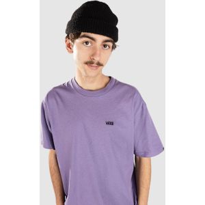 Vans - Left Chest II - T-shirt - Zwart - Katoen