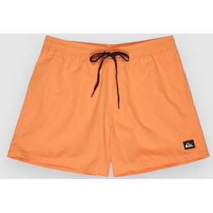 Quiksilver - Boardshort Everyday Solid Volley - Oranje - 15 inch