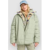 Billabong Womens Happy Camper Synthetisch jack (Dames |meerkleurig)