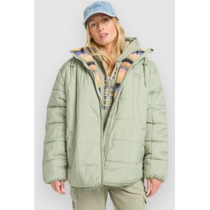 Billabong Womens Happy Camper Synthetisch jack (Dames |meerkleurig)