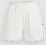 O'Neill - Essentials Ava Smocked - Korte Broek - Wit