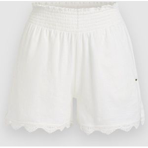 O'Neill - Essentials Ava Smocked - Korte Broek - Wit