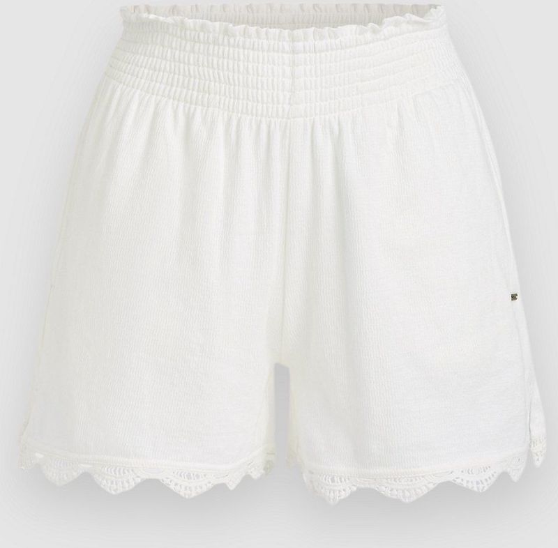 O'Neill - Essentials Ava Smocked - Korte Broek - Wit