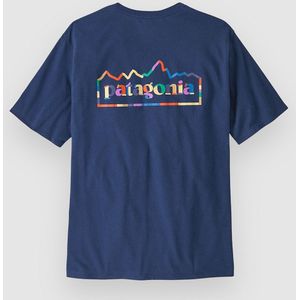 Patagonia - Unity Fitz Responsibili-Tee - T-shirt - Blauw
