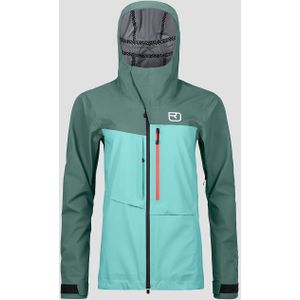 Ortovox - 3L Ravine - Shell Jas - Geen Kleur - Merino Deep Shell, DERMIZAX® NX, Winddicht, Waterdicht
