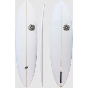 TwinsBros Black Swan 7'6 FCS2 Surfboard