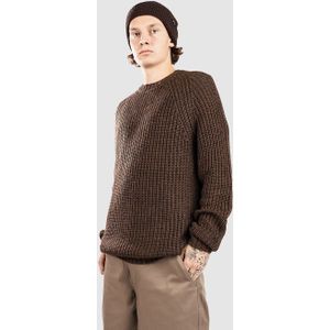 Anerkjendt - Aksune Structure Knit - Vest - Blauw - Heren