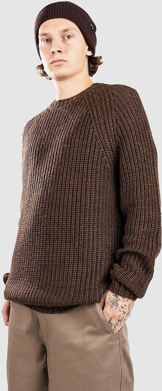 Anerkjendt - Aksune Structure Knit - Vest - Blauw - Heren