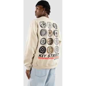 Key Street Wheels Crew Sweater