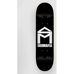 SK8 Mafia House Logo Black 6.0"X23.5" Micro Skateboard deck
