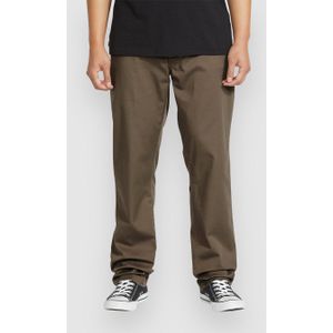 Volcom - Frickin Modern Stret - Chino Broek - Heren - Stretch - Normale Taillehoogte