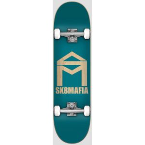 SK8 Mafia House Logo Stained 8.0"X31.85" Complete