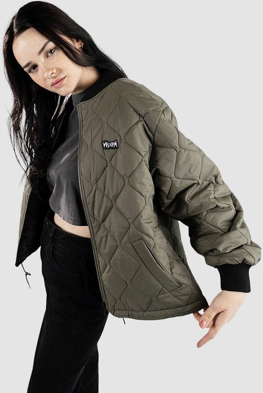 Volcom - Milie Jacket - Damesjas - Groen - Herfst-Winter 2024/2025