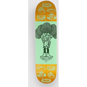 Roger Green/Gold Garret Young 8.25"X31.89" Skateboard Deck