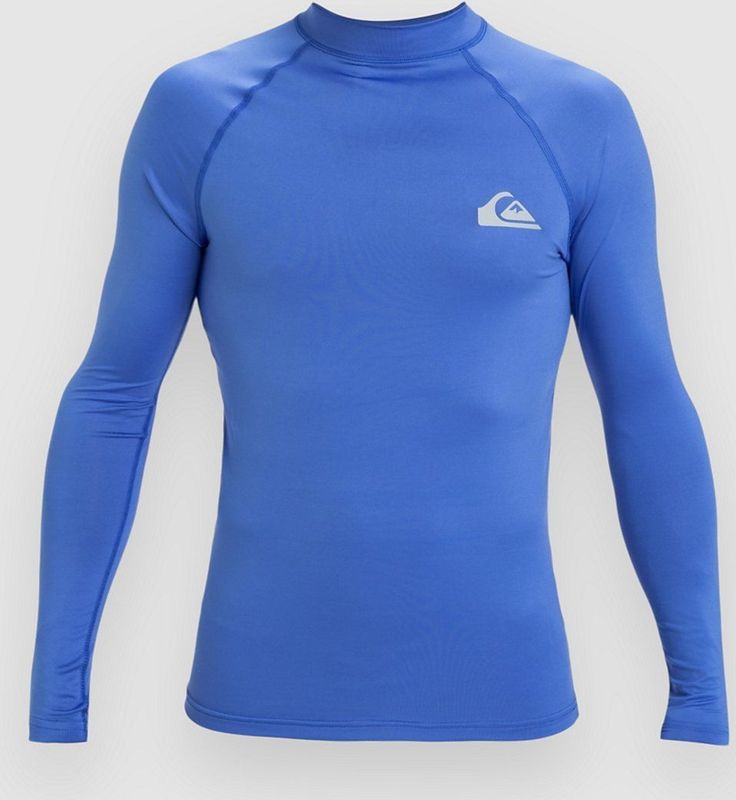 Quiksilver - Everyday UPF 50 - Rashguard - Zwart - Lange Mouwen
