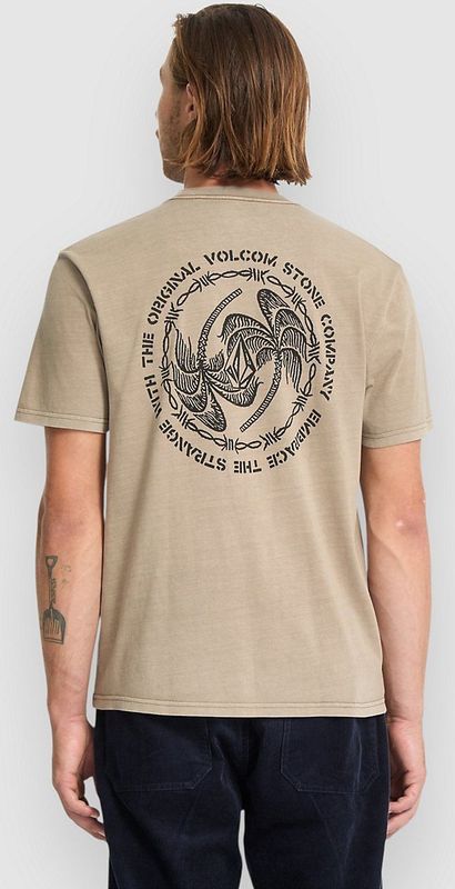 Volcom - Circlepalm Pw - T-shirt