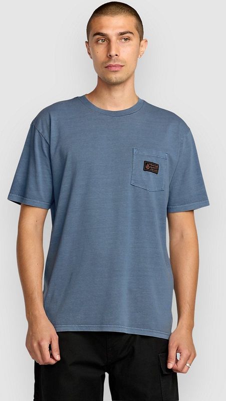 Volcom - CERTIFIED - Shirt - Duifblauw