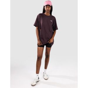 Vans - Paarse Katoenen Dames T-shirt