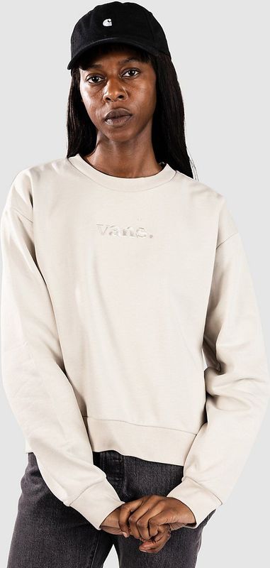 Vans - Sweatshirt - Beige - Dames
