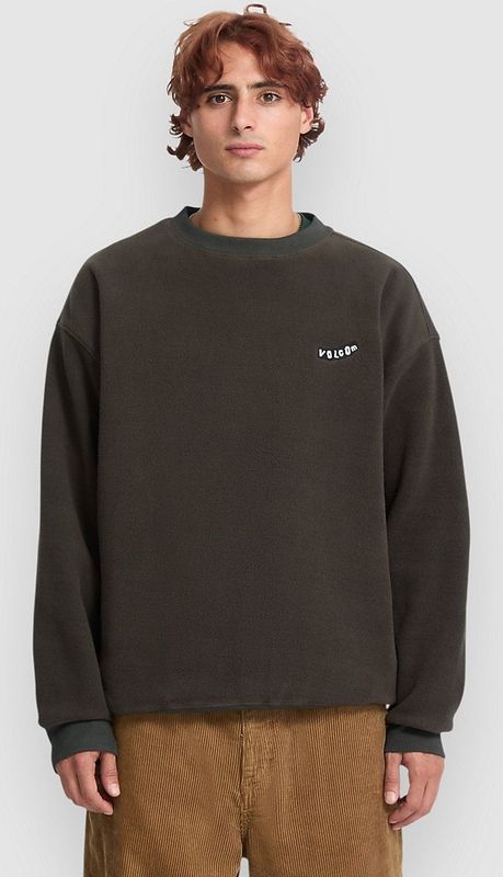 Volcom - Too Kool Lse - Sweatshirt - Heren - Losse Pasvorm - Ronde Kraag