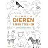 Boek - Stap voor stap dieren leren tekenen