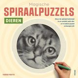 Kleurboek - Magische spiraalpuzzels - dieren