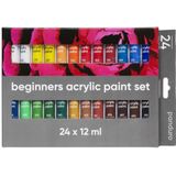 Panduro set acrylverf voor beginners