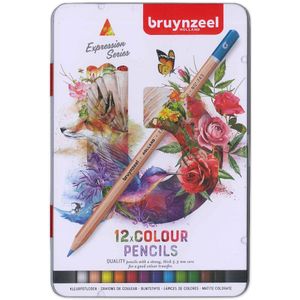 Bruynzeel Creatives - kleurpotloden - 12 stuks