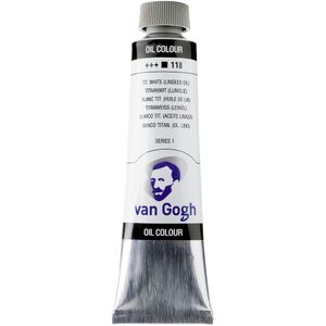 van Gogh olieverf - 40 ml - titaanwit (lijnolie) 118