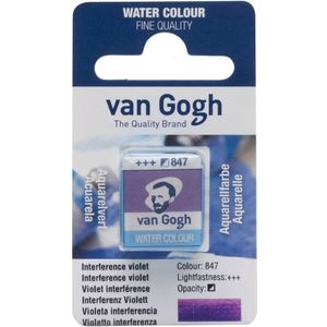 van Gogh aquarelverf - napje - interference violet 847