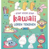 Boek - Stap voor stap kawaii leren tekenen