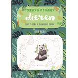 Boek - Tekenen in 10 stappen - dieren