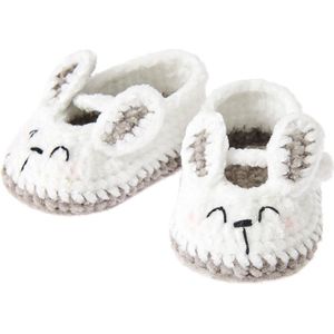 Ricorumi haakpakket - Baby Booties - konijntjes