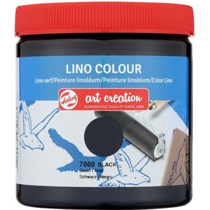 Talens Art Creation - lino verf - 250 ml - zwart