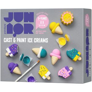 Panduro Junior DIY kit - Cast & Paint Ice Creams