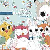 Kleurboek - Baby animals