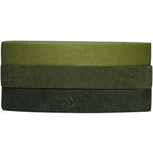 Bloemistentape - 3 stuks - groen
