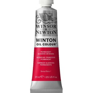 W&N Winton oil - 37 ml - permanent alizaron crimson