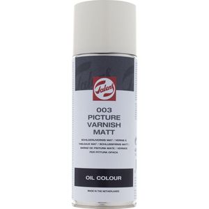 Talens - olieverf - vernis spray - 400 ml - mat