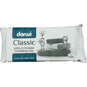 Darwi Classic luchtdrogende klei - 1000 gram