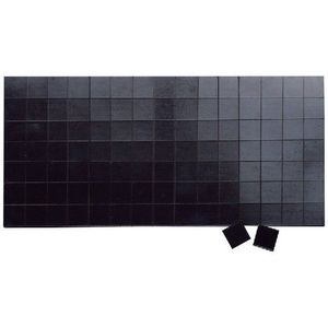 Magneetvel - 105 stukjes - zelfklevend