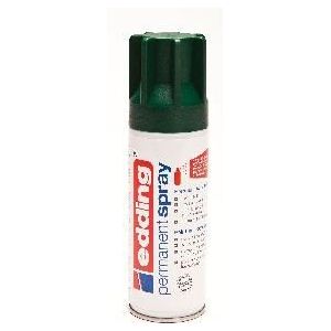 edding 5200 permanent spray - 200 ml - mat - mosgroen