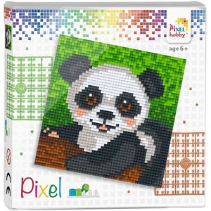 Pixel set - panda