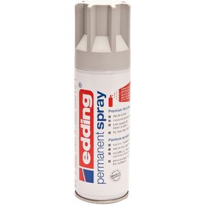 edding 5200 permanent spray - 200 ml - mat - lichtgrijs