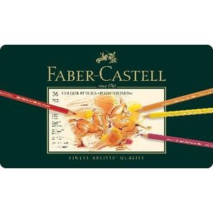 Faber-Castell Polychromos kleurpotloden - 36 stuks