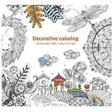 Kleurboek - Decorative coloring