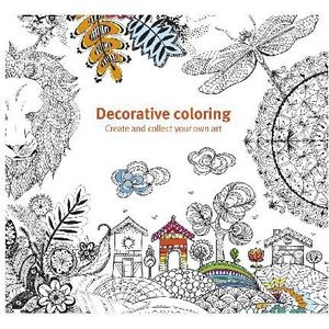 Kleurboek - Decorative coloring