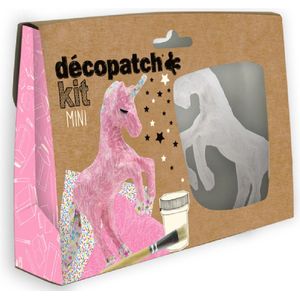 Décopatch mini kit - unicorn